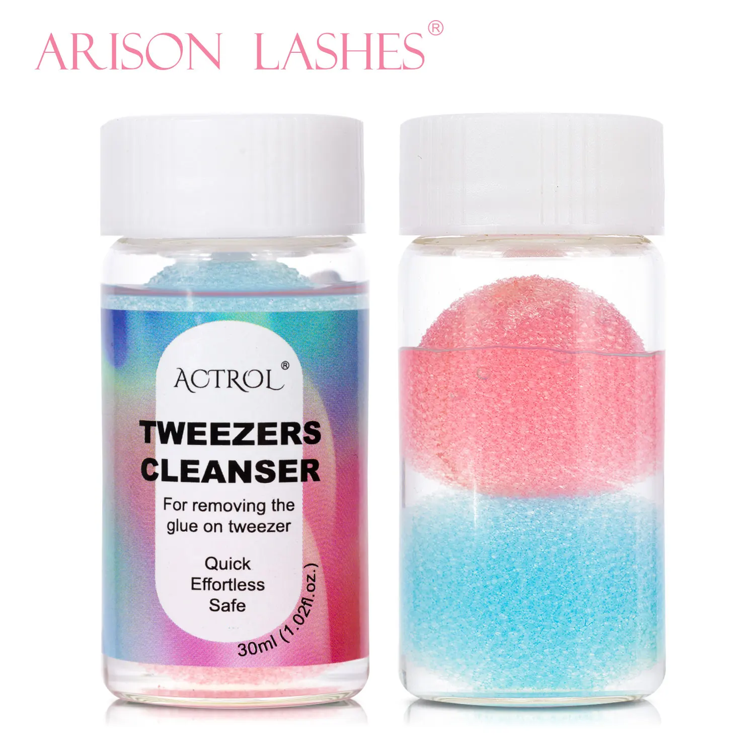 Средство для очистки клея ресниц ARISON жидкость удаления 30 мл