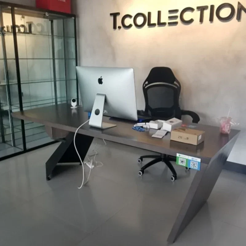 Офисный стол для руководителя компьютерные столы письменный современная