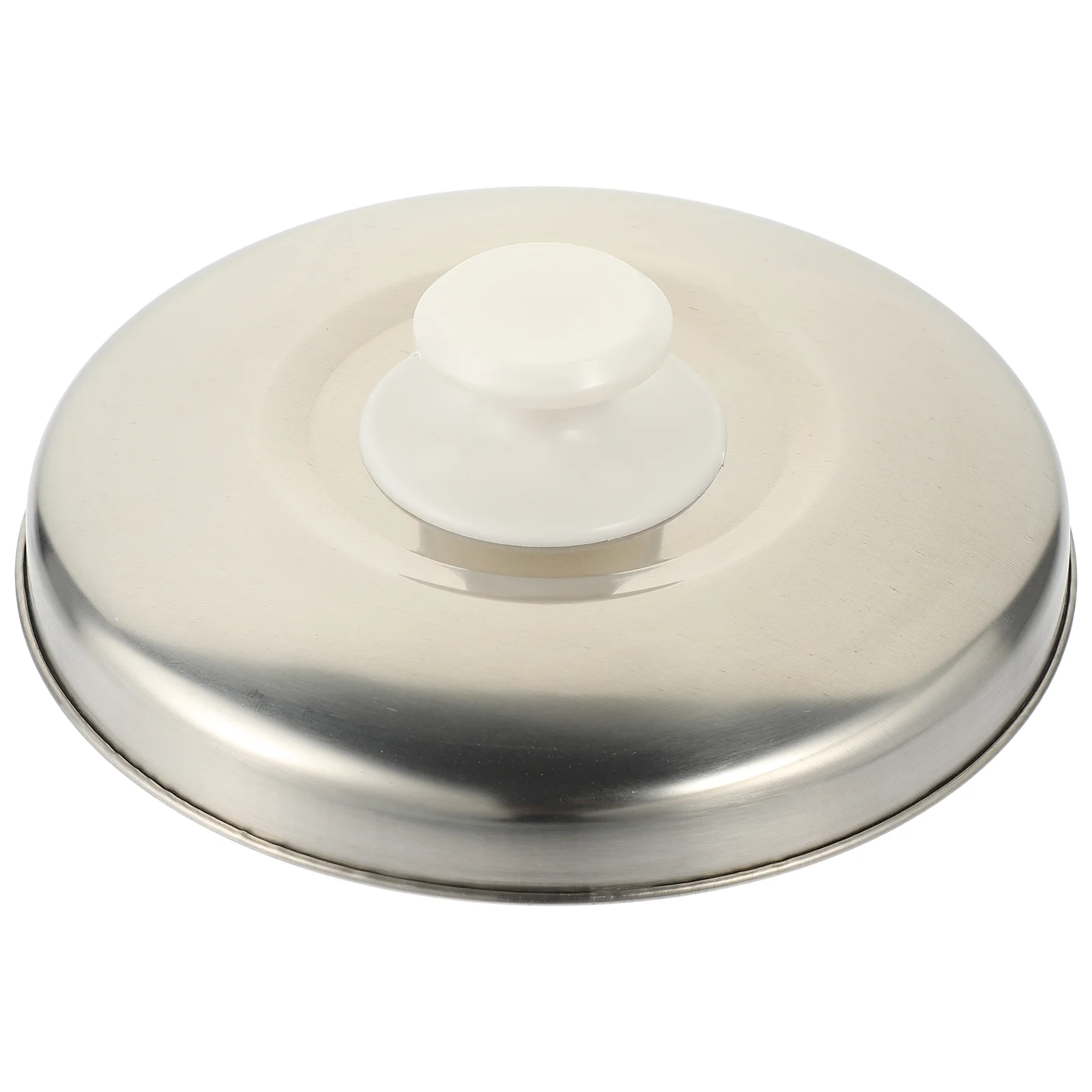 

Rice Cooker Lid Kitchen Supplies Lids Reusable Replacement Covers Metal Stainless Steel Pot Universal