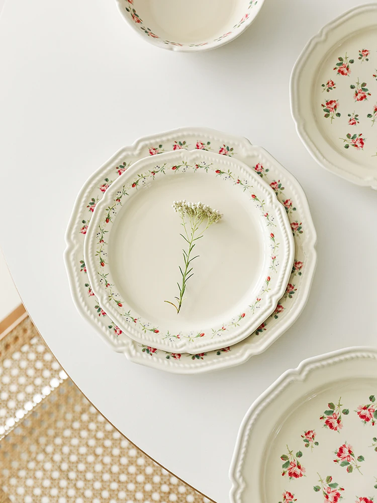 

Креативные тарелки в скандинавском стиле, керамическая тарелка для макаронных изделий, фруктов, тортов, стейков, завтрака, десерта, блюда дл...