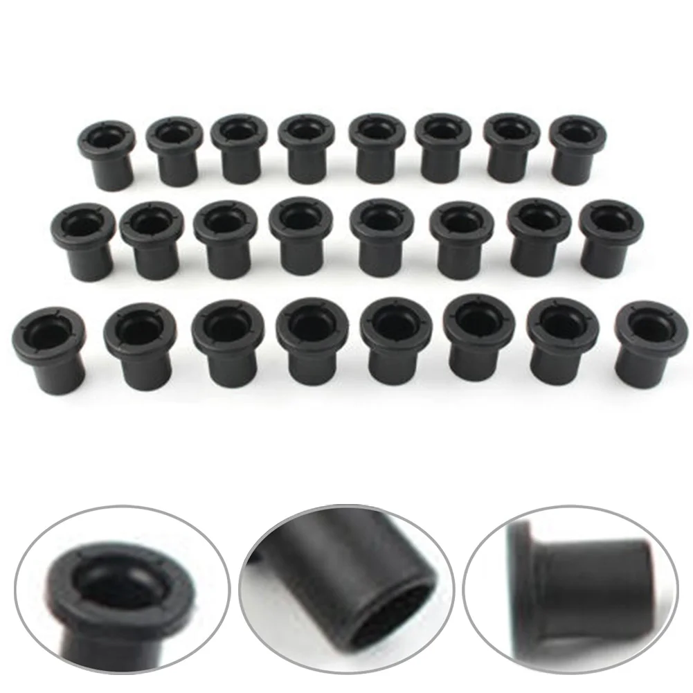 

Durable A-Arm Short Bushing Kit Parts Set Accessories Black Pack Plastic
