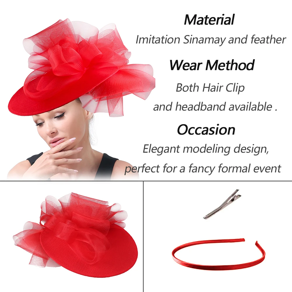 Великолепная женская шляпа-волшебник для свадьбы и невесты головной убор