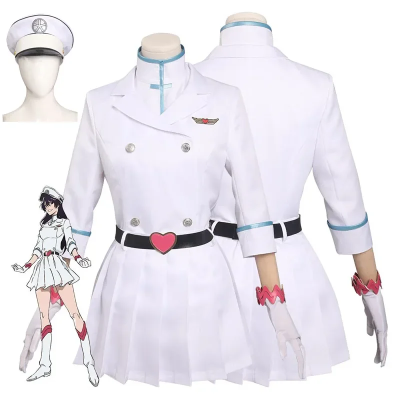 

BLEACH Bambietta Basterbine Cosplay Costume Outfits Dress Halloween Carnival Suit Role Play