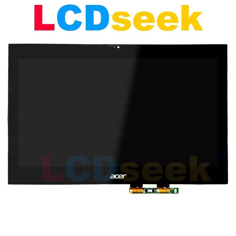 Высококачественный сенсорный ЖК-экран 15 6 дюйма FHD в сборе для Acer Spin 5 SP515-51N от Lcd seek