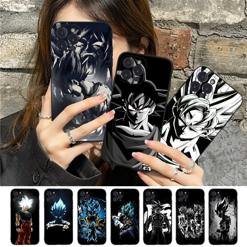 

Dragons-Goku-Balls Luxury Phone Case Silicone Soft for iphone 14 13 12 11 Pro Mini XS MAX 8 7 6 Plus X XS XR Cover
