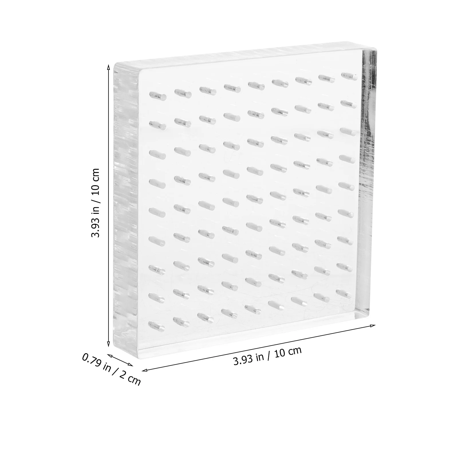 

Clear Acrylic Display Stand Transparent Display Stand Crystal Display Stand