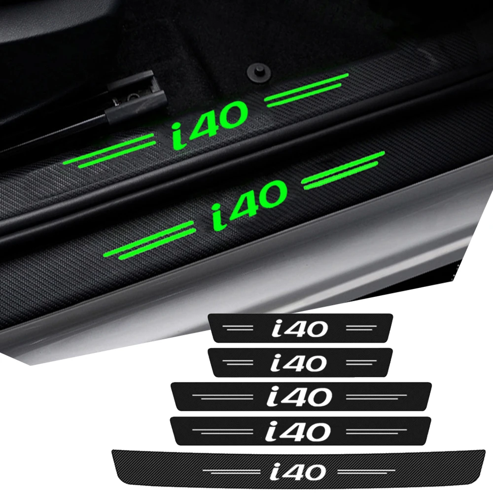 

Светящиеся наклейки на дверной порог для Hyundai i40