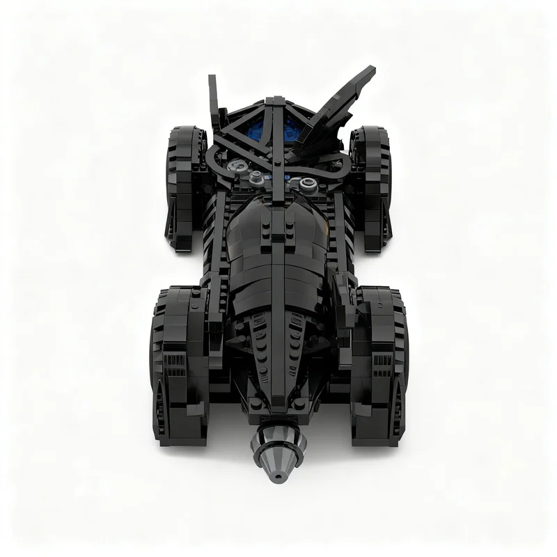Фото 2904 детали MOC Super Heroes DC Bat UCS UCS Batmobiles Bat Forever Модель Конструктора Строительные Блоки Рождественские Подарки Декоративный Набор №3