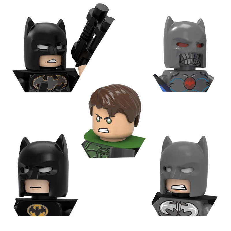 

Batman Brickss Green Lantern Killing Machine Assembled Minifigure Superhero Building Blocks Justice League Children's Toys