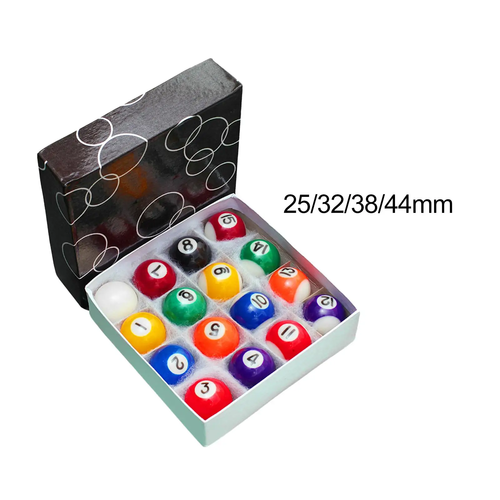 16-кратный маленький бассейн набор мини-бильярда семейный для игровых комнат