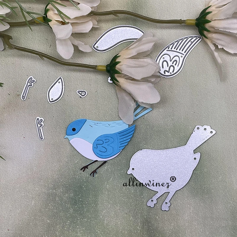 

Bird decoration Metal Cutting Dies Stencils Die Cut for DIY Scrapbooking Album Paper Card Embossing