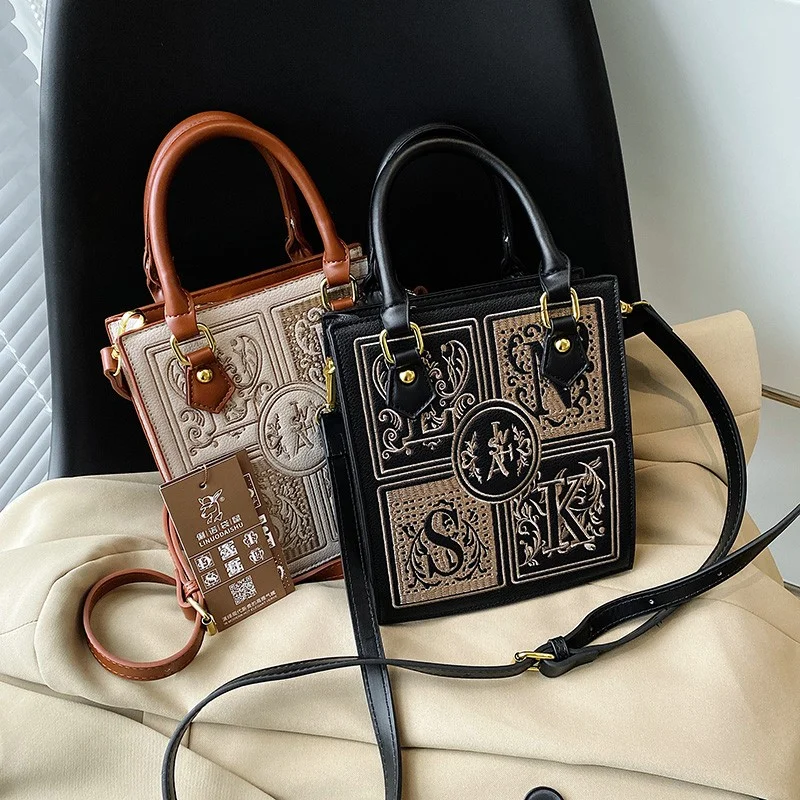 Luxury Designer Handbags For Women 2023 Trend Small Shoulder Bags Female Pu Leather Fashion Single Messenger Bags High Quality