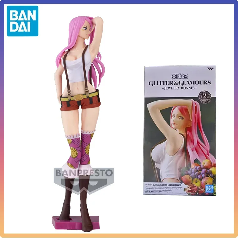 

Bandai оригинальные цельные фигурки ювелирные изделия Бонни аниме экшн-фигурки Статуэтка коллекция декоративных моделей из ПВХ + АБС