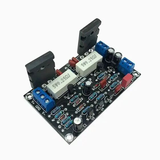 Плата усилителя мощности 2SC5200 + готовая 2saболее 100 Вт моно высокой