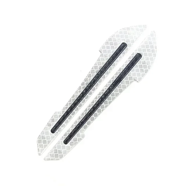 

2 шт., светоотражающие наклейки на зеркало заднего вида