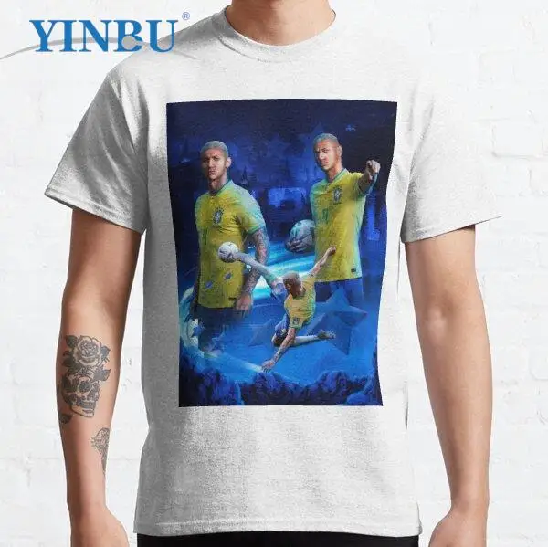 

Футболка мужская с коротким рукавом и графическим принтом