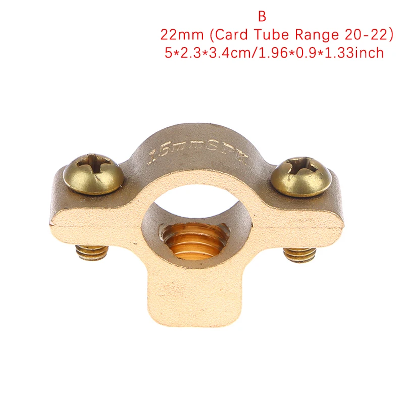 

Латунный кронштейн для трубы M10