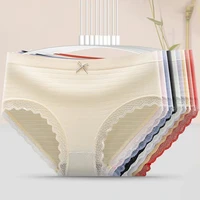 sexy underwear women lace lingerie seamless panties hot underpants cotton crotch comfortable graphene briefs breathable