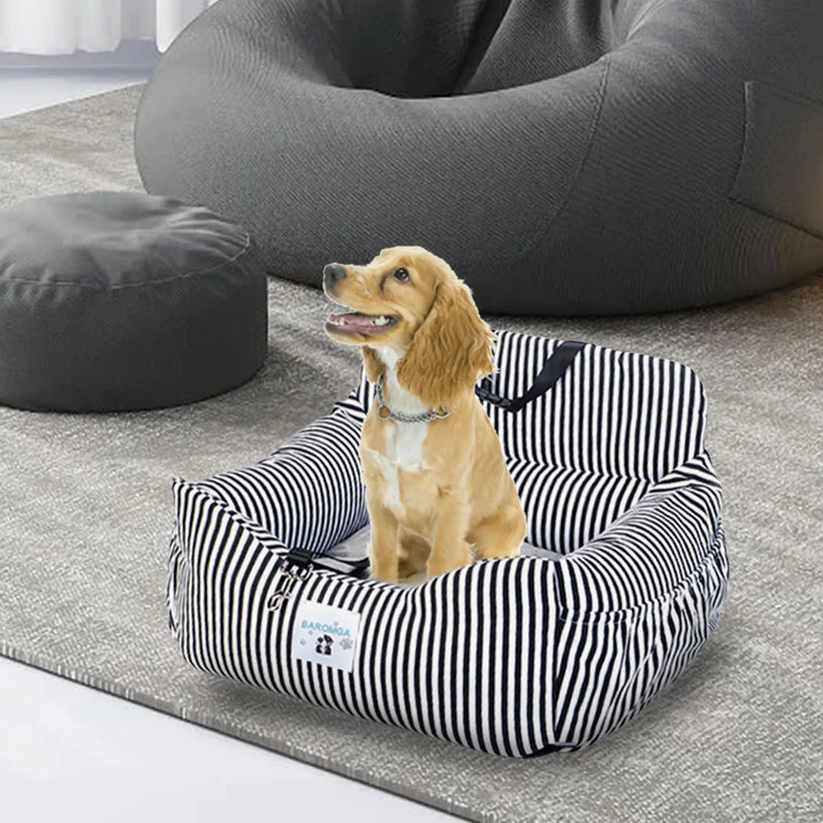 買取 サイド付きの犬用ベッド