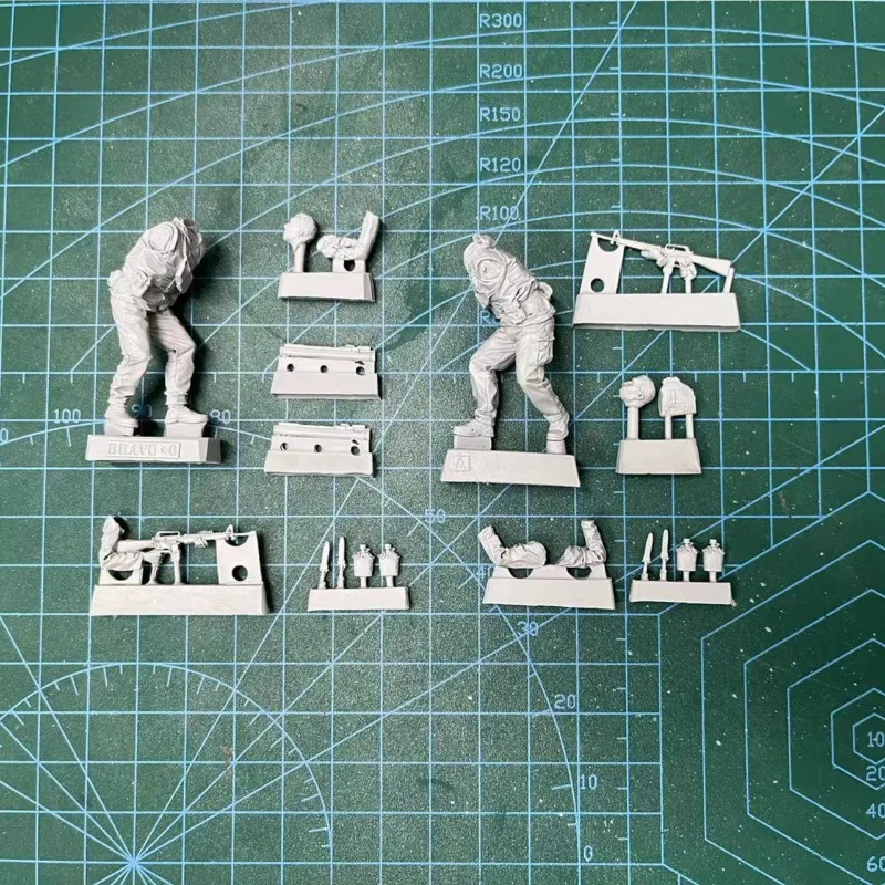 Масштаб 1/35 Строительный набор военная тема Миниатюрная игрушка США М. c. Круглый