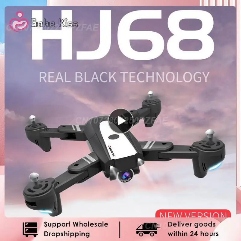 

Новый Дрон 4k Профессиональная HD широкоугольная камера 1080P Wi-Fi Fpv Дрон двойная камера высота держать мини-фотокамеру Вертолет игрушка подарок