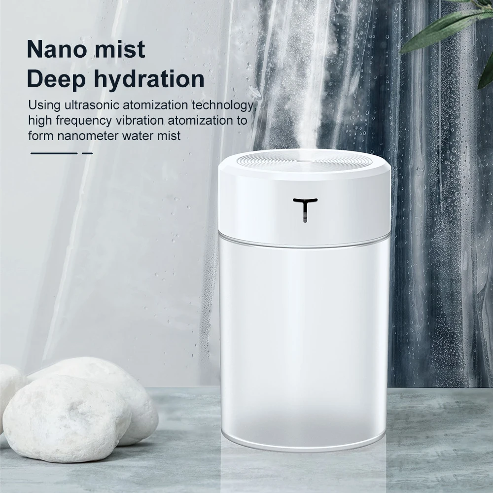 

USB-ночник и увлажнитель воздуха со светодиодсветодиодный светкой, 360 мл