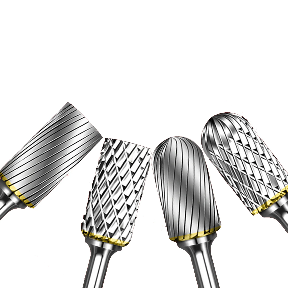 

Хвостовик 6 мм, тип A/C/F, головка 6-16 мм, карбид вольфрама, роторный напильник, сверло для резьбы, инструмент, точка заусенцев, шлифовальная машина, абразивные металлические файлы