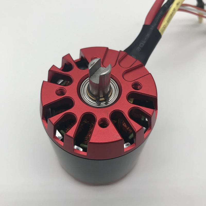 

Бесщеточный двигатель постоянного тока 270kv N5065S, индуктивный/неиндуктивный двигатель для модели гидравлического масляного насоса, горнодоб...