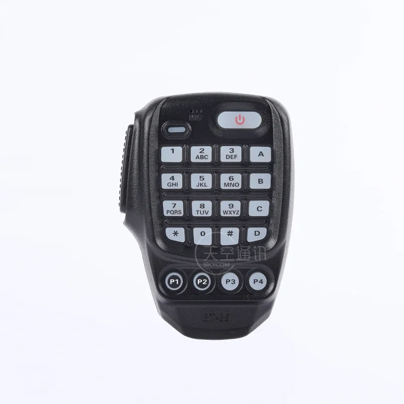 Фото Беспроводной портативный микрофон Bluetooth Huanyu BT-85, подходит для автомагнитолы Yaesu с УФ-сегментом mh-48 ssm-85d №1