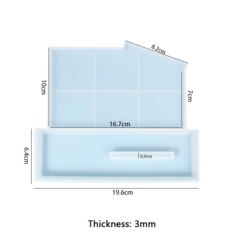 Настольная прямоугольная световая панель фоторамка для самостоятельной сборки