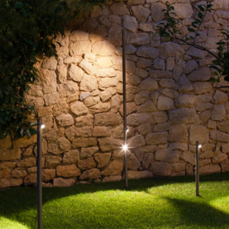 

Уличные фонари для двора, водонепроницаемые праздничные фонари из бамбука для газона, садовые Ландшафтные фонари