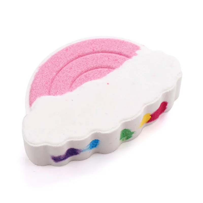 

Natural Skin Care Star Moon Cloud Rainbow Bath Salt Exfoliating Moisturizing Bubble Bath Bombs Ball Body Skin Care Tool