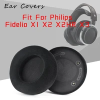 ear covers ear pads for philips earpads fidelio x1 x2 x2hr x3 headphone replacement ear cushions