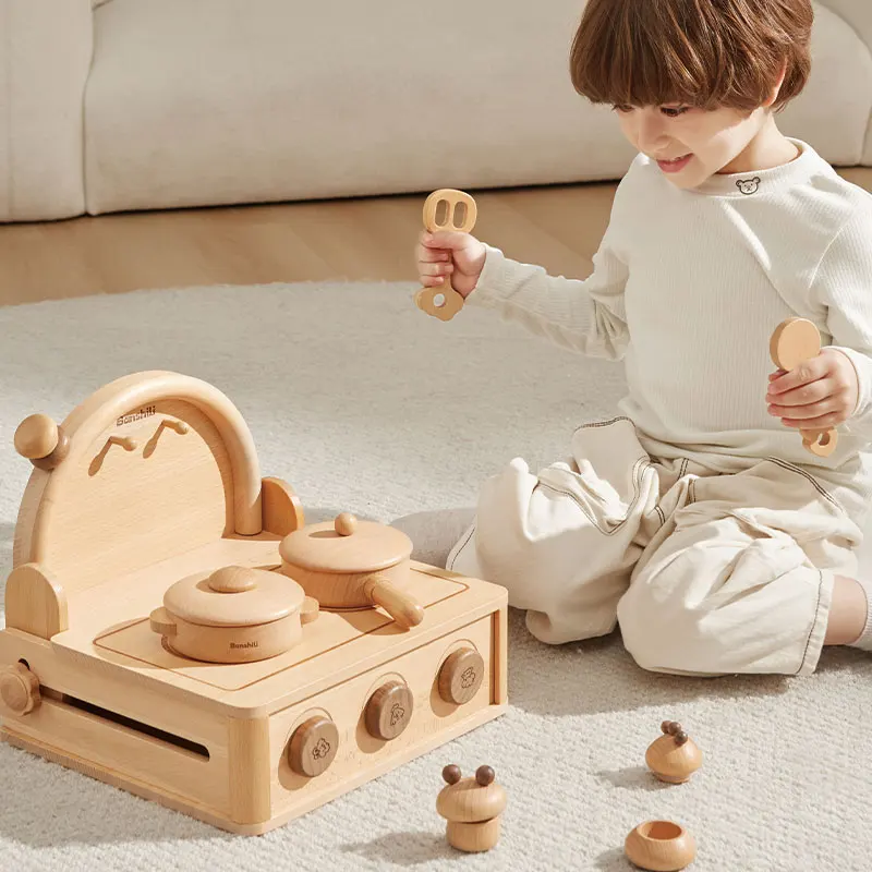 BANSHILI детские игрушки для ролевых игр семейная искусственная кухня кухонный стол