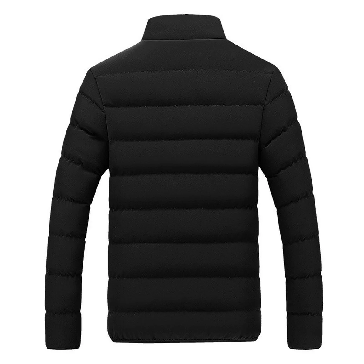 2022 Winter Men's Stand-up Collar Thickened Slim Down Padded Jacket Casual All-match Warm Padded Jacket Canada Men Jacket Coat