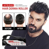 jaysuing hair microneedle roller scalp massage to promote hair growth hair comb thickening microneedle roller hair growth