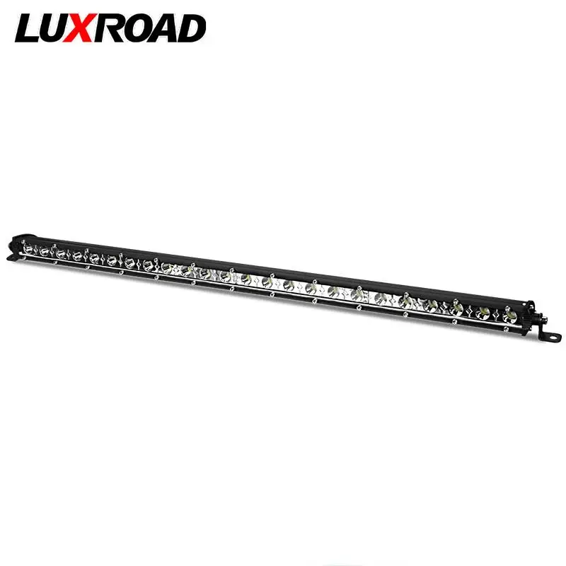 Тонкая Однорядная светодиодная световая панель прожектор точечного и