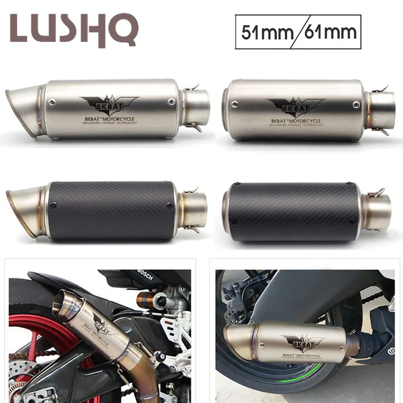 Глушитель для выхлопной трубы мотоцикла Honda hornet cb600f cbr f4 bros 160 shadow 750 vfr cb 650r cb400 sf zoomer