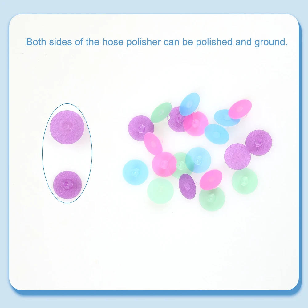 XYSZ 40 шт./кор. набор дисков для полировки зубов Радуга стоматологические