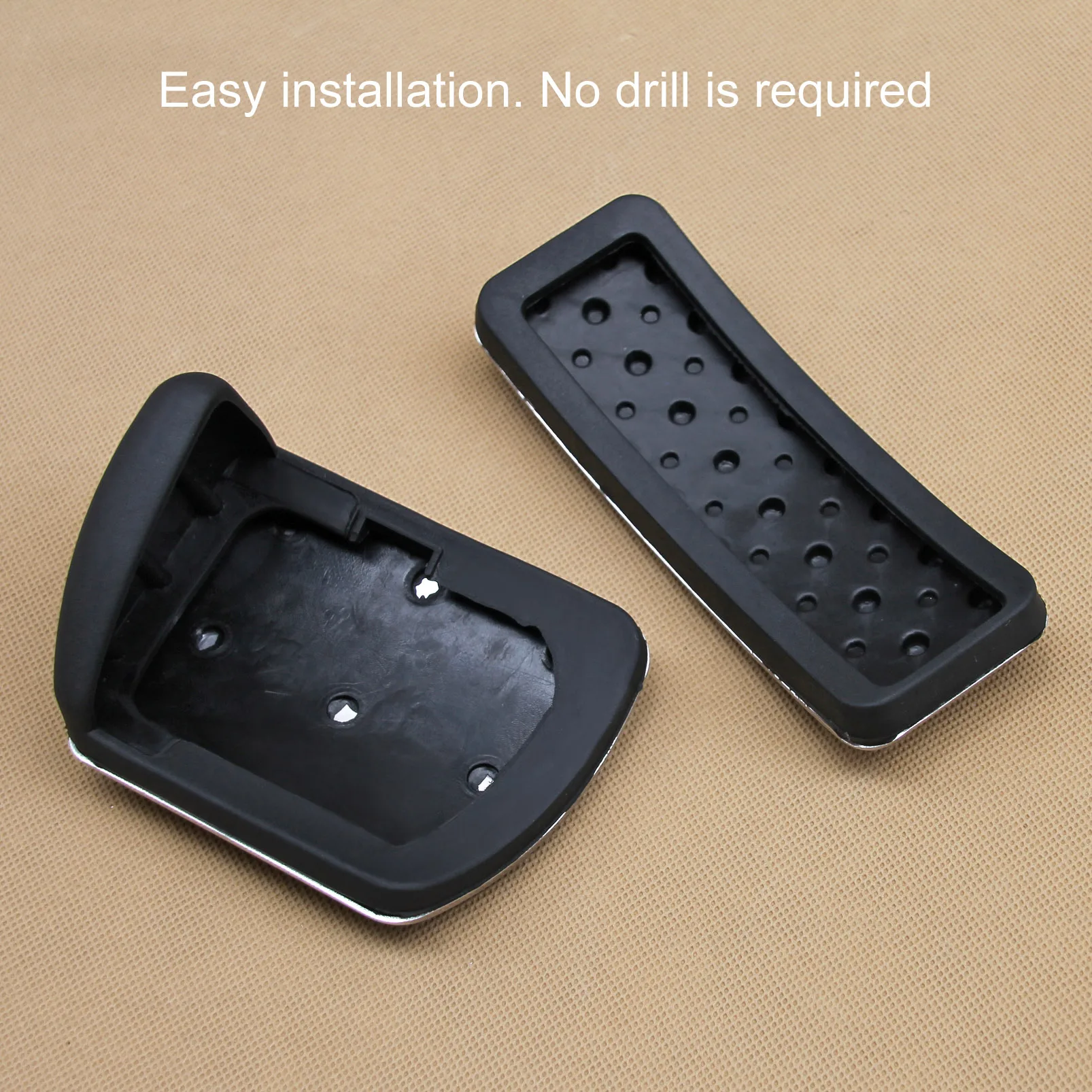 Automatic Brake Gas Pedal Covers Kit For Mercedes-Benz A B GLA CLA Class 2016 2017 2018 2019 | Pedals