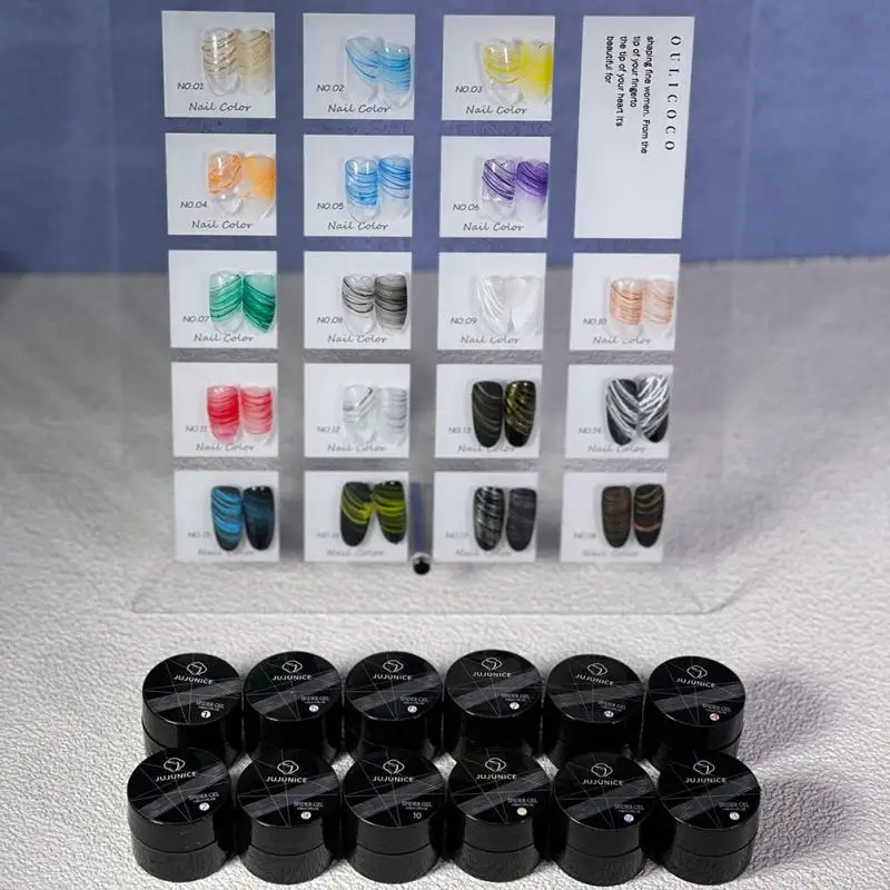 

Гель-лак для ногтей, 12 цветов, TSLM1