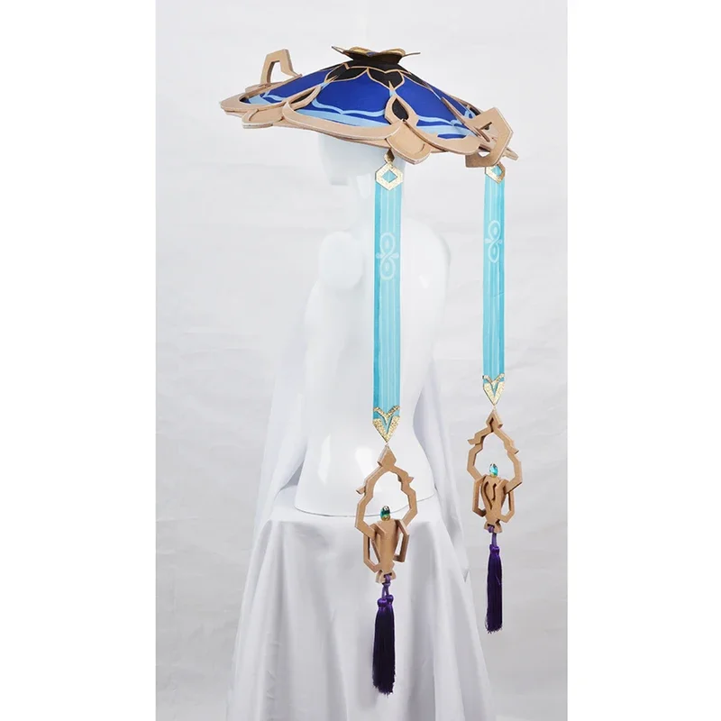 Костюм для косплея Genshin Impact косплей костюмы скарахиша парик игра Scaramouche Balladeer