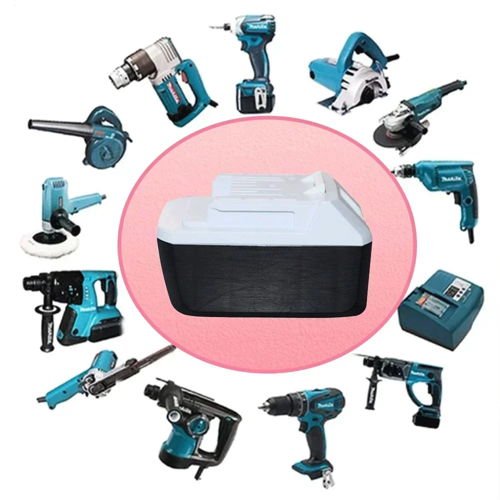 Аккумулятор 8000 мАч/10000 мАч 18 В BL1813G для серии BL1811G BL1815G замена дрели Makita HP457D ударный