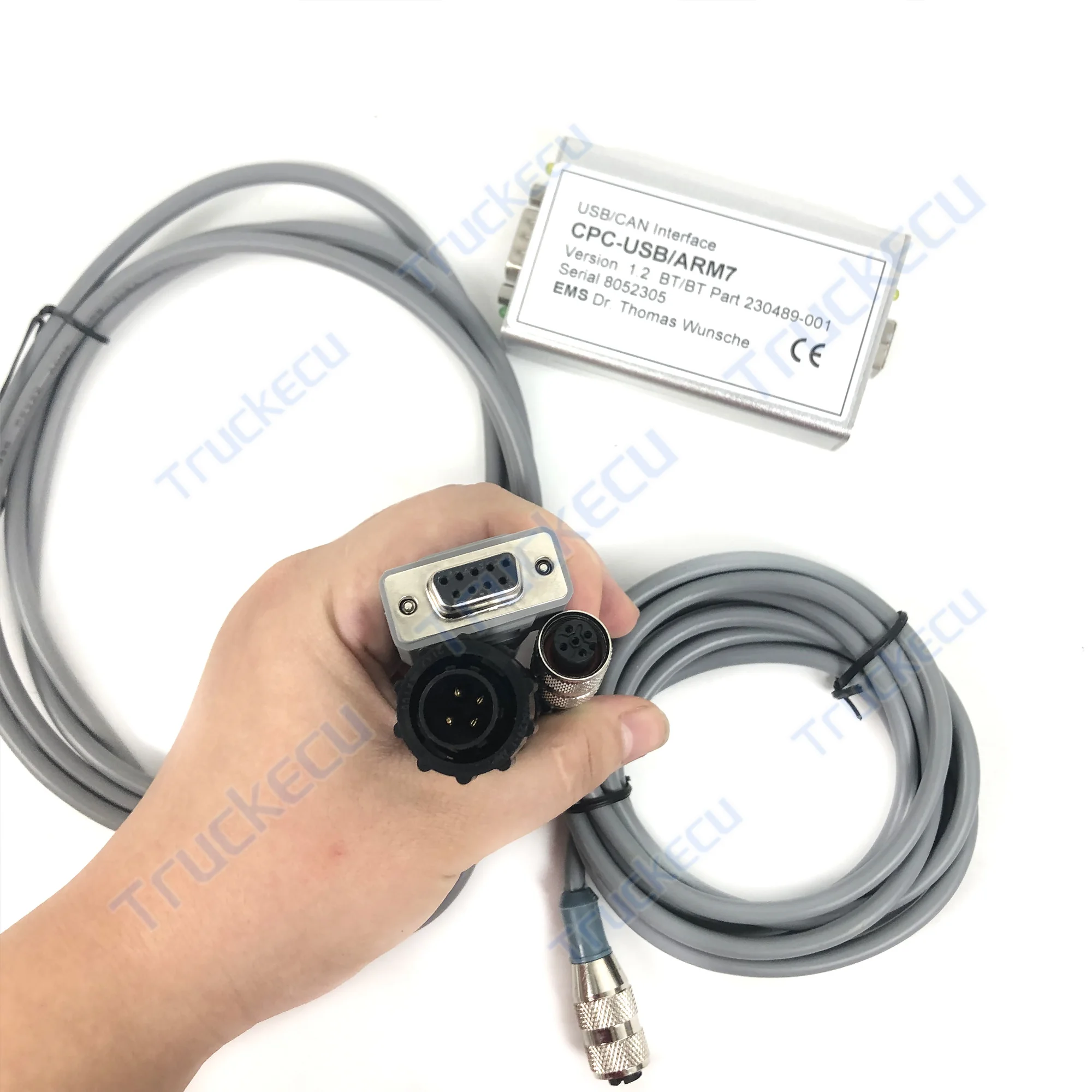 Планшет F110 для Toyota BT Canbox TruckCom CPC USB ARM7 Автопогрузчик canbox диагностический