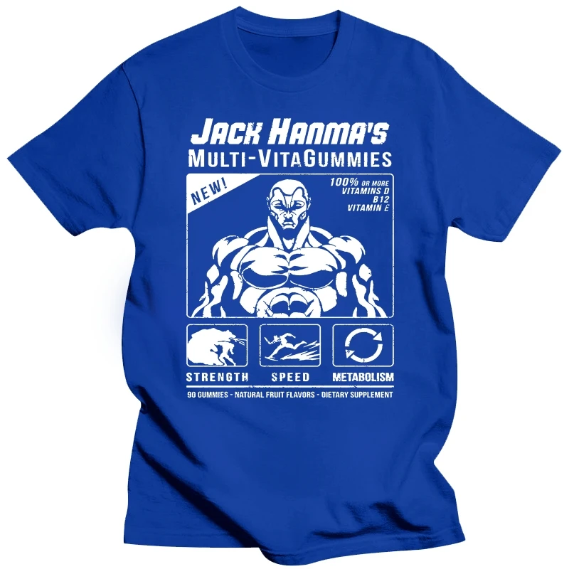 Baki Hanma The Grappler Anime Print Крутая футболка мужская с коротким рукавом и круглым вырезом Yujiro Fighting Fighter Tee модные крутые летние топы (art.: 3920cceb259bf) - 3920cceb259bf