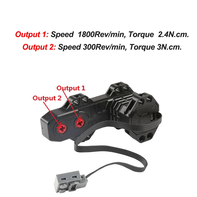 Новый технический PF Monster Motor, совместимый с 5292, строительные блоки, кирпичи, оптовая продажа, набор функций мощности MOC для автомобиля, игрушка «сделай сам» (art.: 3920ccbaab53c) - 3920ccbaab53c