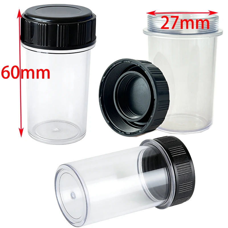 Пластиковые коробки для объективов микроскопа VBNM YXXJ639612