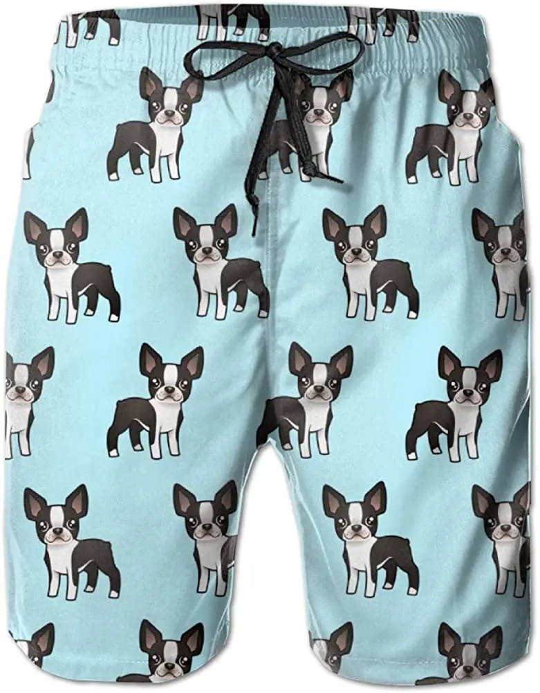 

Men's 3D Graphic Print Summer Surfing Beach Board Shorts Swimwear with Pocket