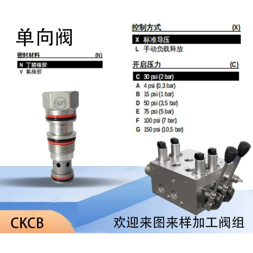 Фото Оригинальный гидравлический регулирующий клапан Sun CKCB-XCN CKEB-XCN CKGB-XCN CKIB-XCN №4