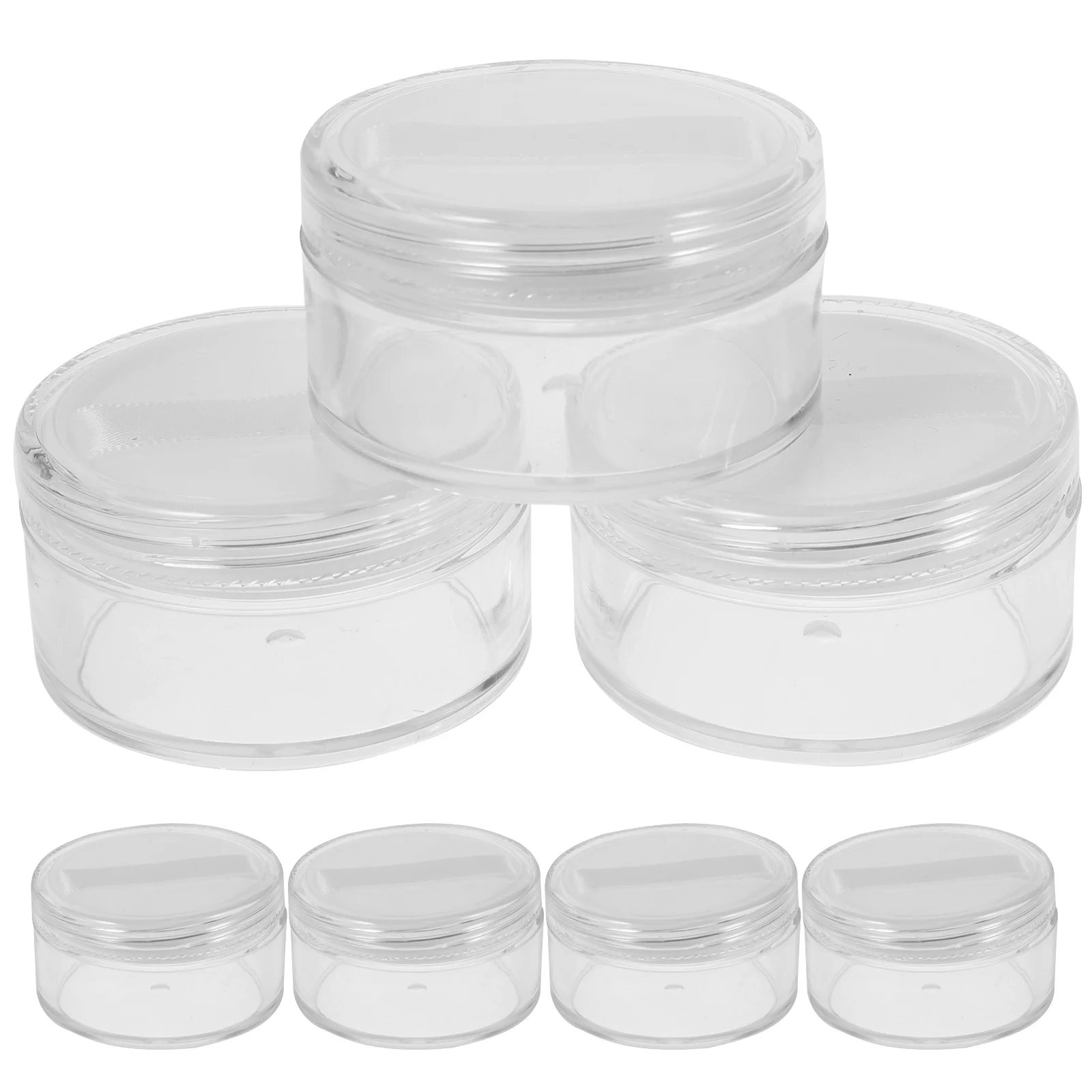 

Loose Case Box Container Empty Makeup Holder Refillable Travel Face Dispenser Body